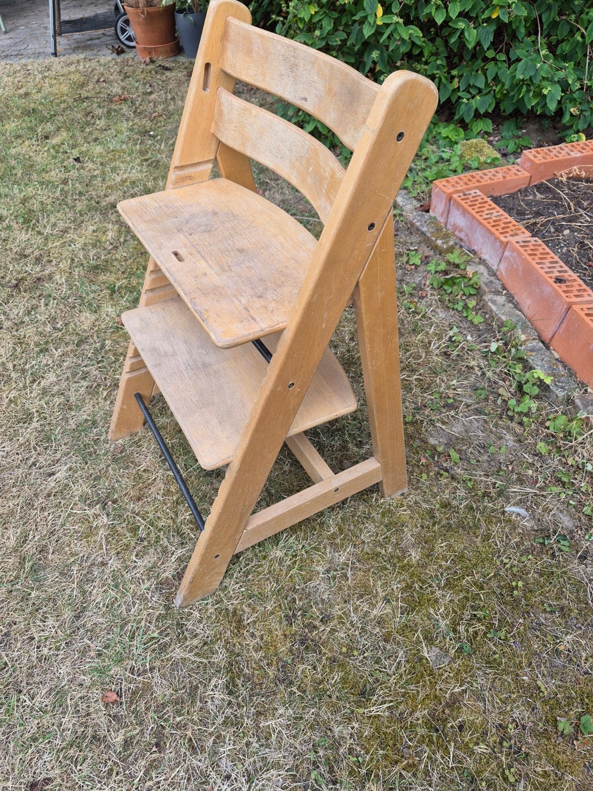 chaise haute, Enfants & Bébés, Enlèvement, Utilisé
