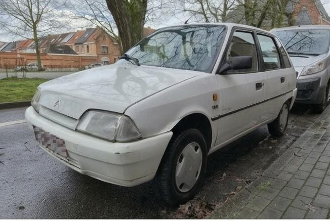 Citroën AX Image 1.5D (1996), foto 4