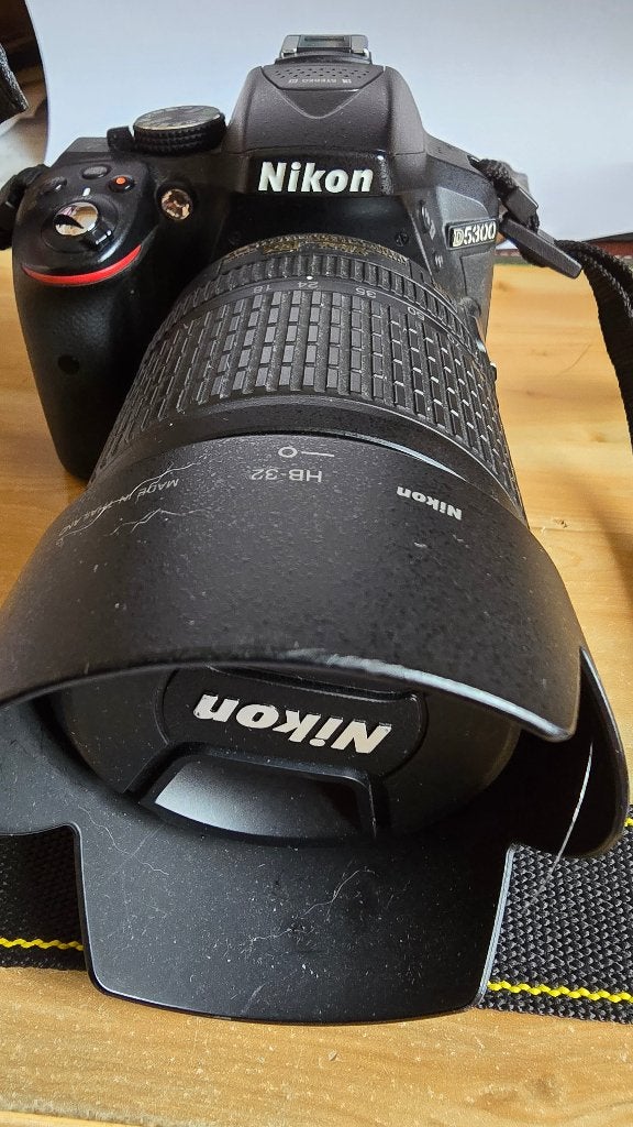 NIKON D5300, Audio, Tv en Foto, Screenprotector, Ophalen of Verzenden, Zo goed als nieuw, Nikon