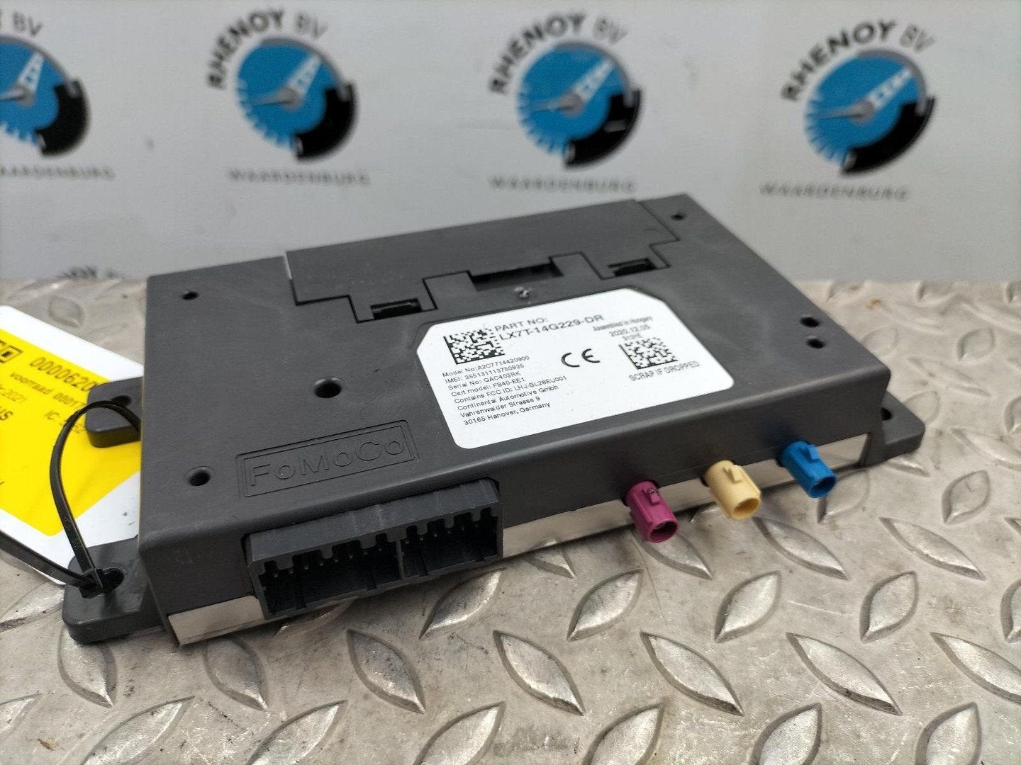 FORD FOCUS VIGNALE COMPUTER ECU 2021, Ophalen of Verzenden, Gebruikt, ARN erkend