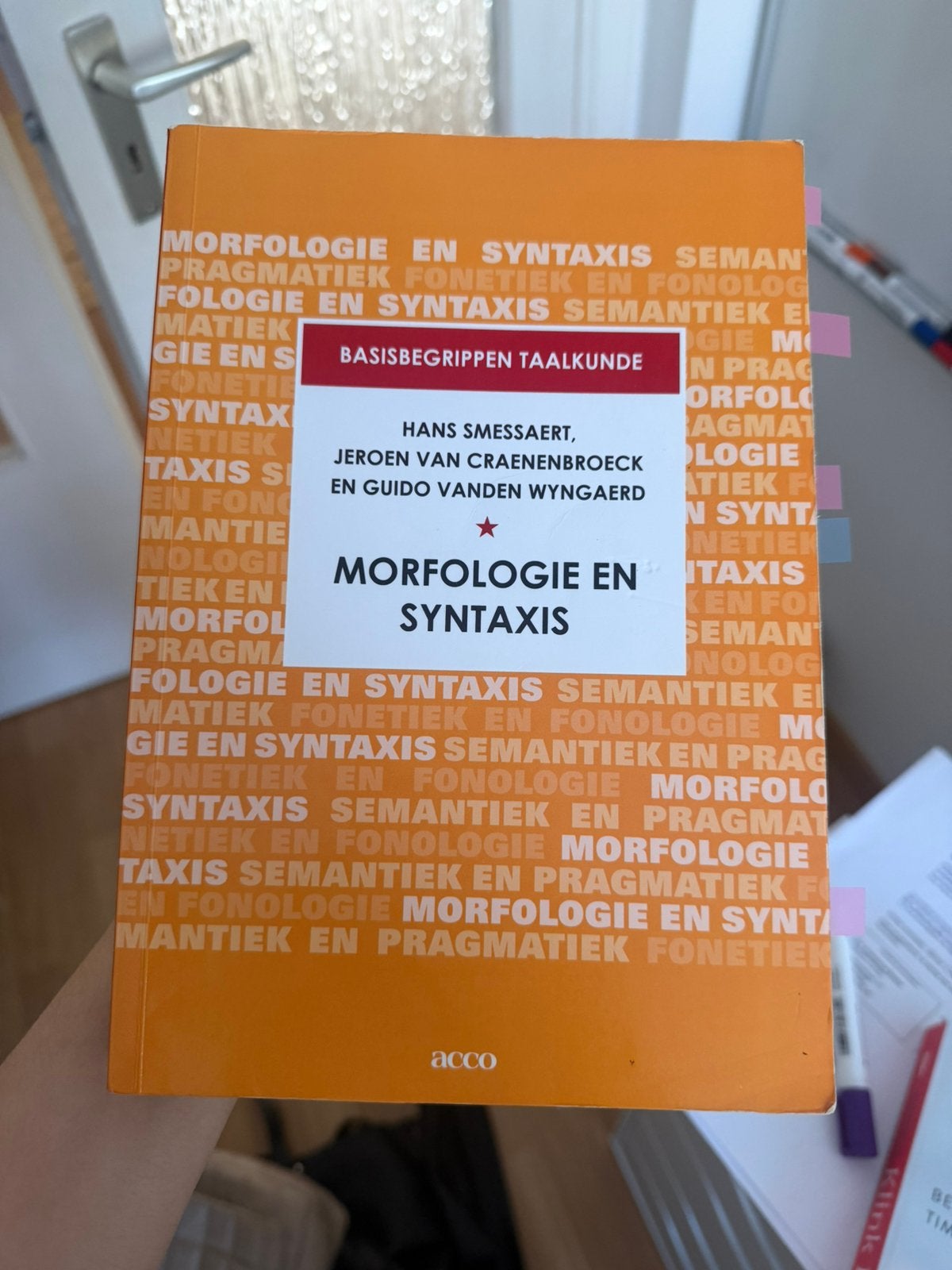 Morfologie en syntaxis - Klink en Klaar, Enlèvement, Comme neuf