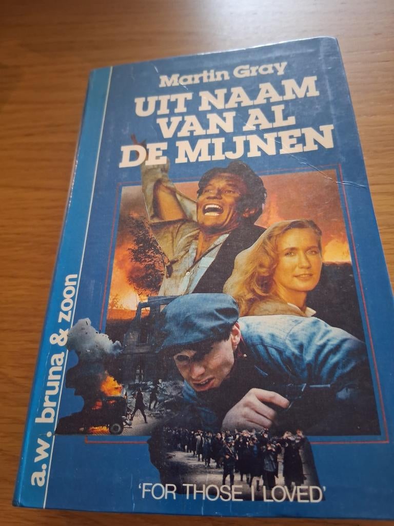 Uit naam van al de mijnen, Boeken, Ophalen of Verzenden