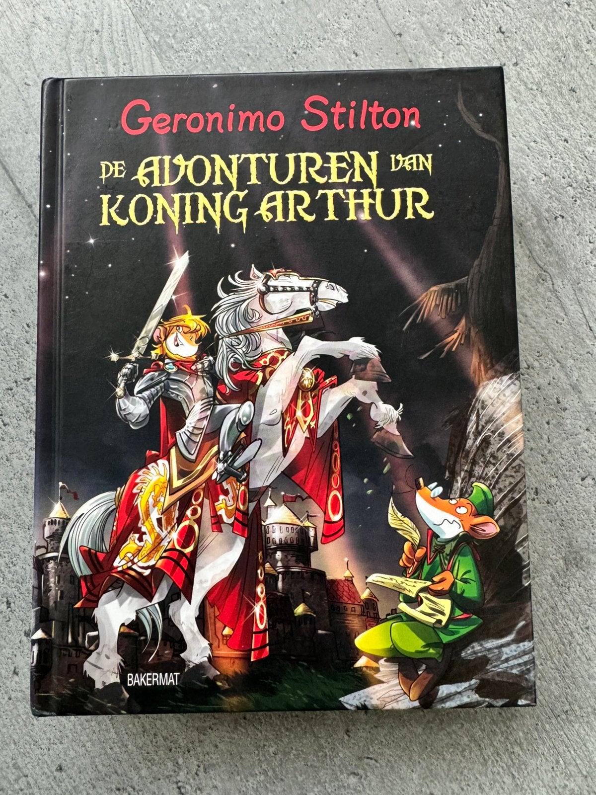 Geronimo Stilton - De avonturen van koning Arthur, Ophalen, Nieuw, Geronimo Stilton