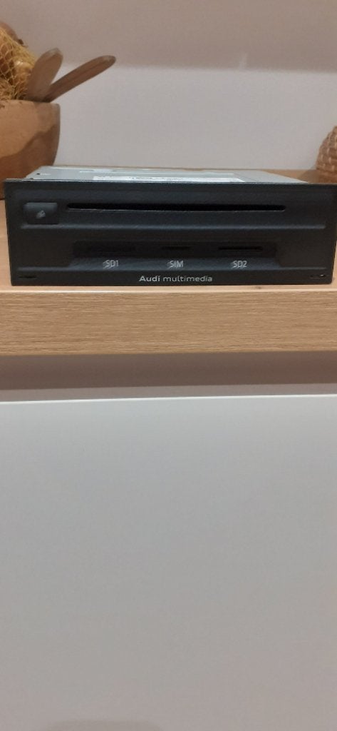Multimédia audi, Ophalen, Gebruikt, Audi