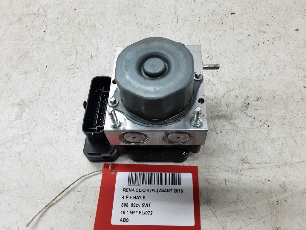 ABS POMP Renault Clio IV (5R) (01-2012/08-2021) (47660283R), Gebruikt, Renault, Mevr. I. Hauben, Rue de l'Espoir 34 34
4030  GRIVEGNÉE, BE