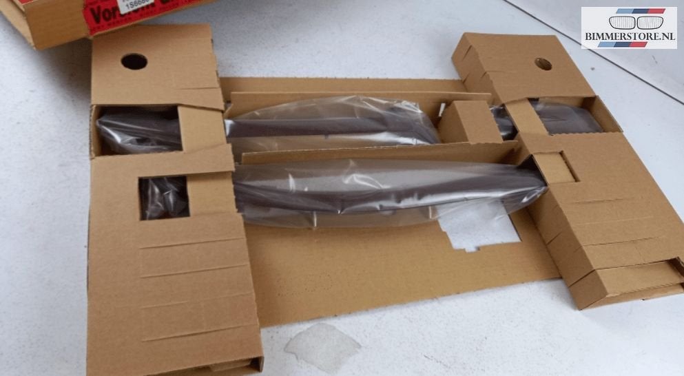 Houten Ahorn hell dashboard lijsten set 3 dlg BMW 3 serie E4, -, -, Nieuw, Ophalen of Verzenden
