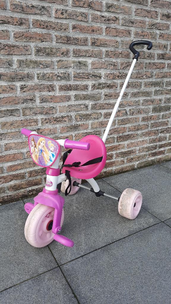 DUWFIETS DISNEY, Ophalen, Gebruikt