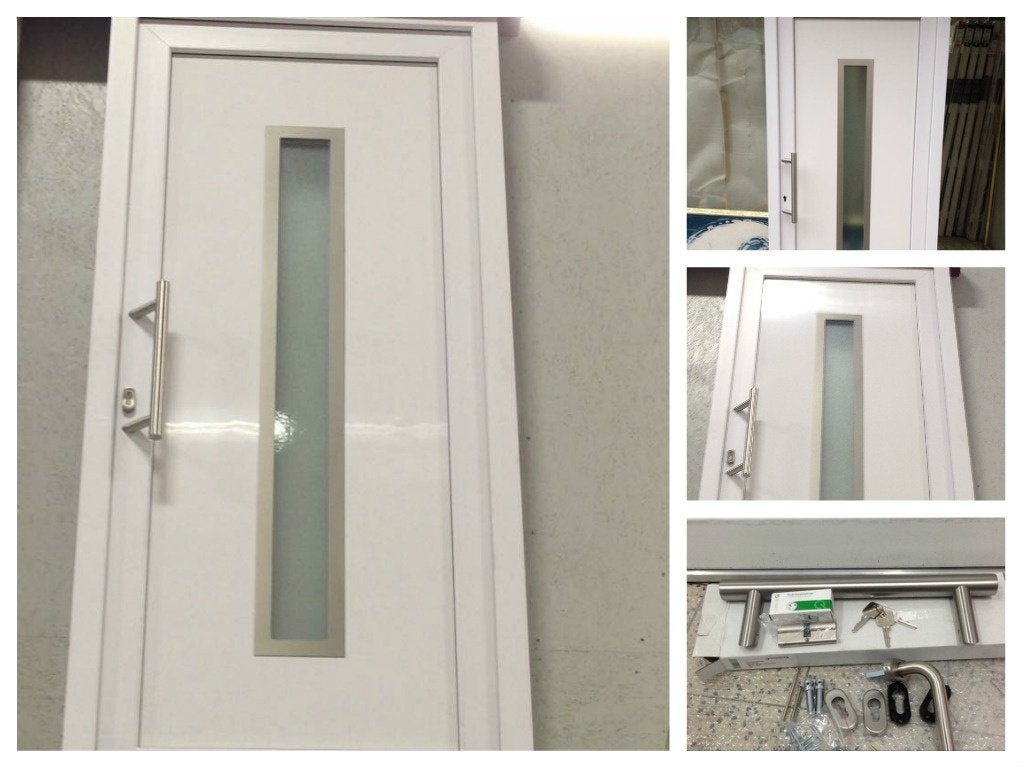 PORTES D’ENTRÉE PVC DISPONIBLES AU DEPOT, Bricolage & Construction, Enlèvement, Neuf