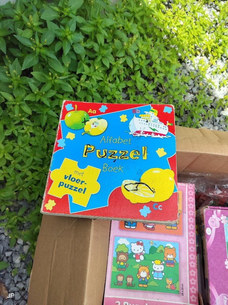 Puzzels, Kinderen en Baby's, Ophalen, Gebruikt, 2 tot 4 jaar
