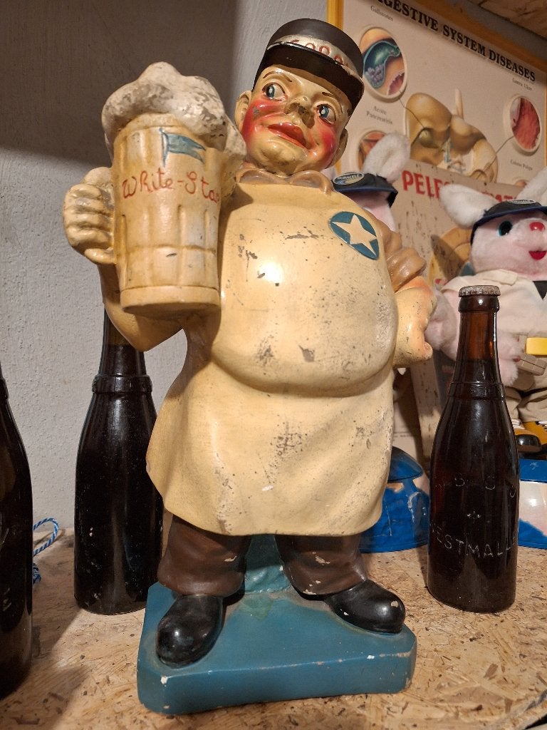 bierreclame, Verzamelen, Ophalen