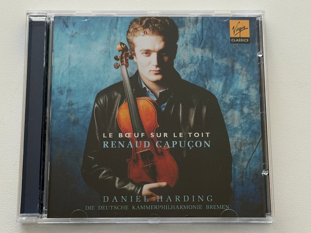 Renaud Capuçon – Le Boeuf Sur Le Toit, Ophalen of Verzenden, Gebruikt