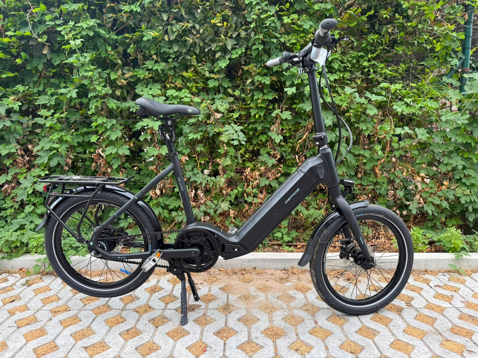 E-vouwfiets Bosch belt, Neuf, Autres marques, Vitesses, Enlèvement