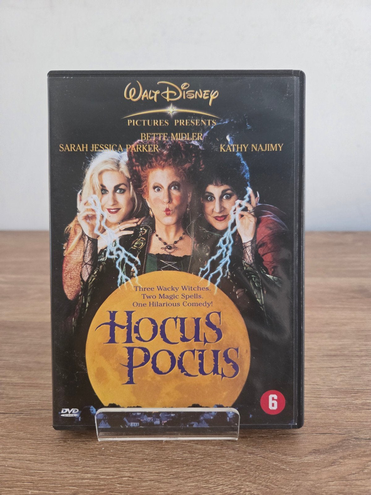Hocus Pocus van Disney, Cd's en Dvd's, Dvd's | Kinderen en Jeugd, Komedie, Ophalen of Verzenden