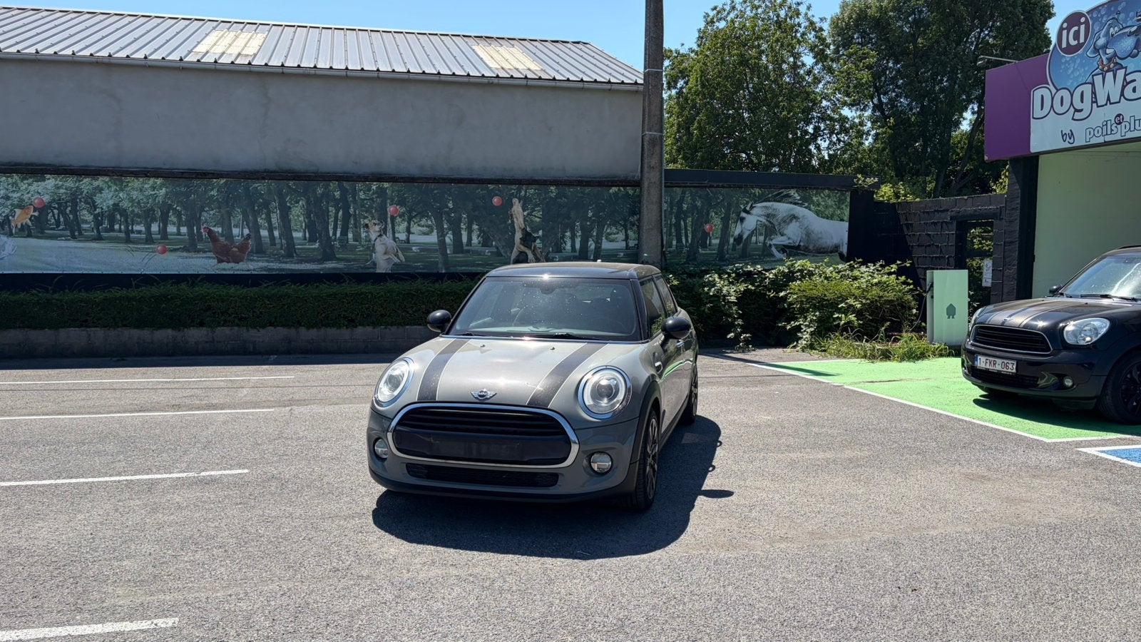 Mini Cooper MINI 2 CLÉS // TRÈS PROPRE // ROULE PARFAITEMENT, Cuir, Achat, Entreprise, Noir