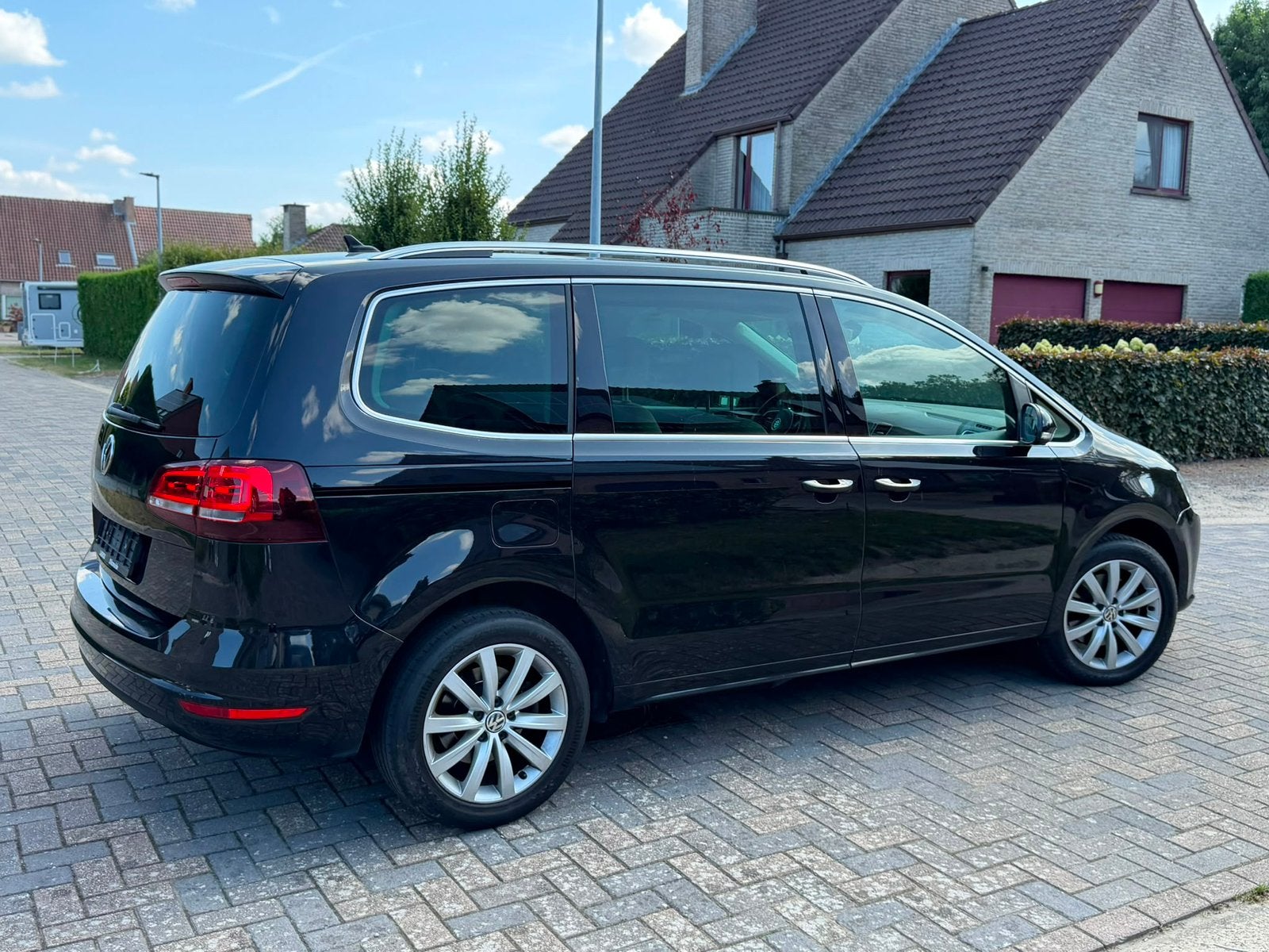 Vw Sharan - 2016 - Euro6b - 7 plaatsen - 184pk!, Auto's, Automaat, Euro 6, Diesel, Particulier