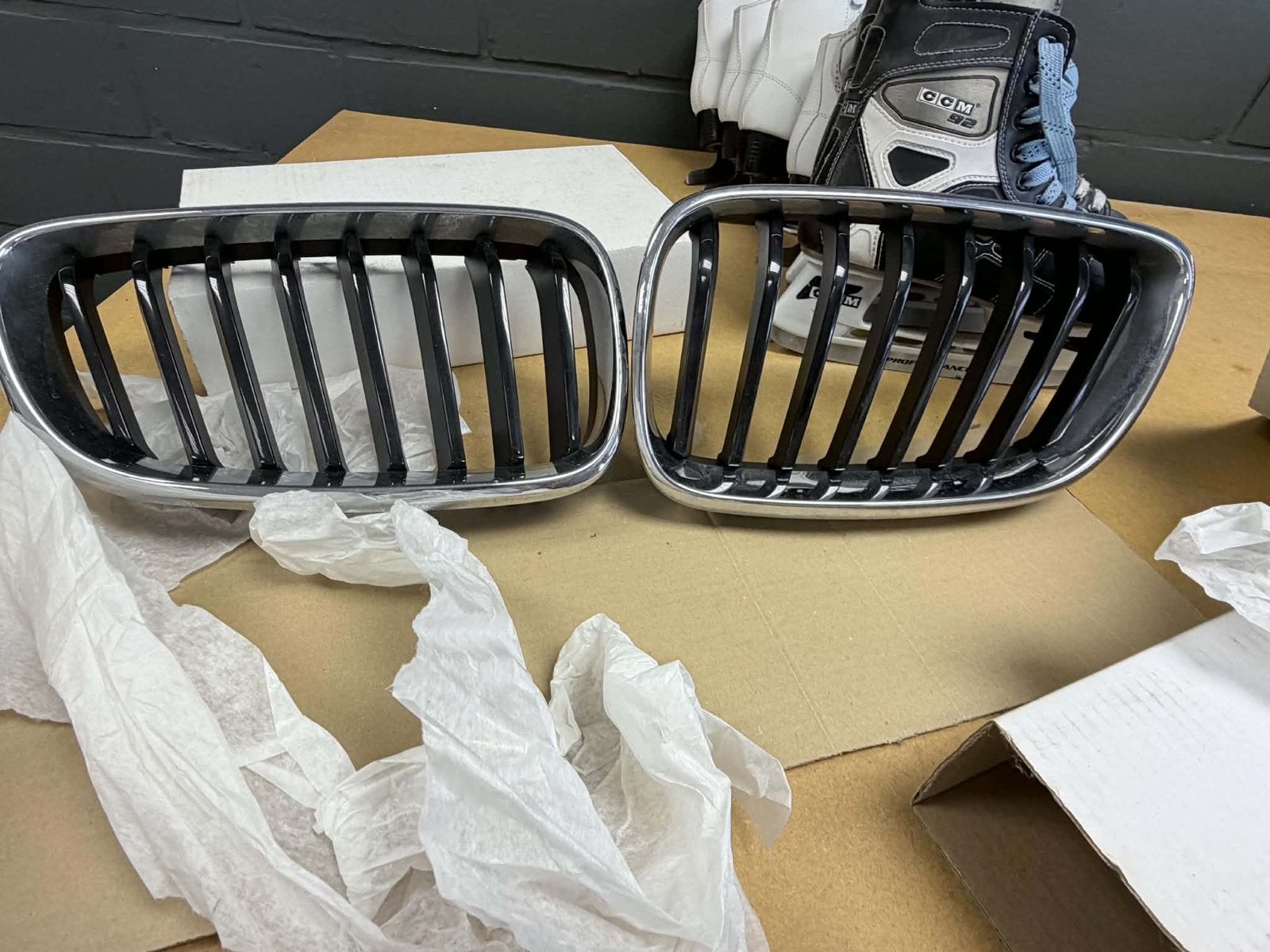 BMW 1-Serie nier grill, Ophalen