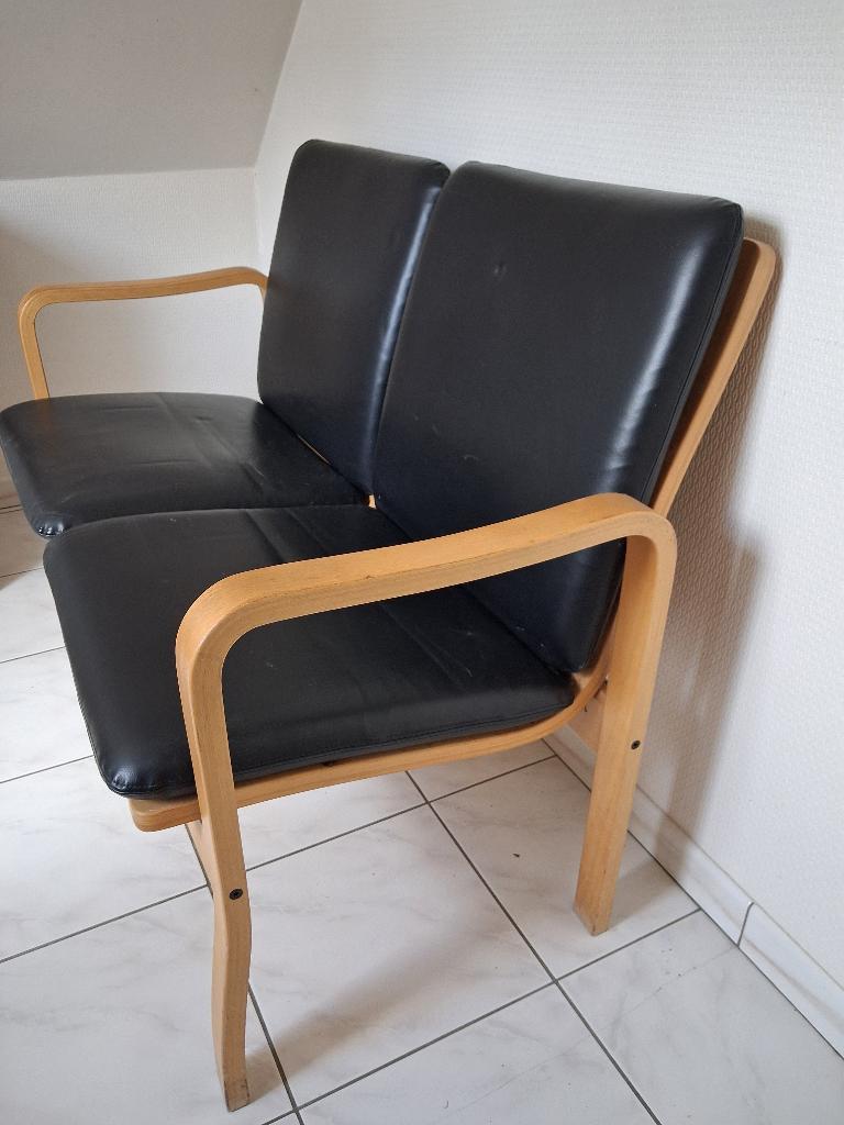 zitbank 2 personen, Antiquités & Art, Enlèvement