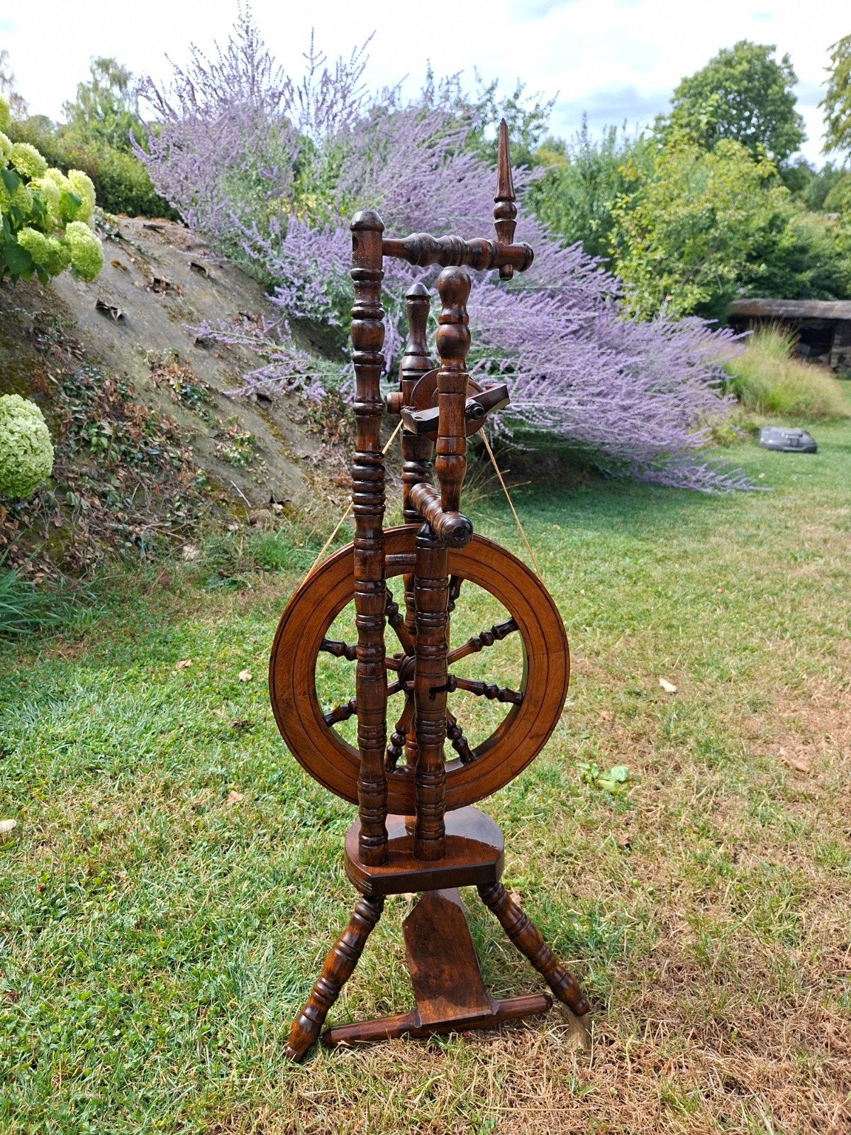 Rouet à filer, Enlèvement
