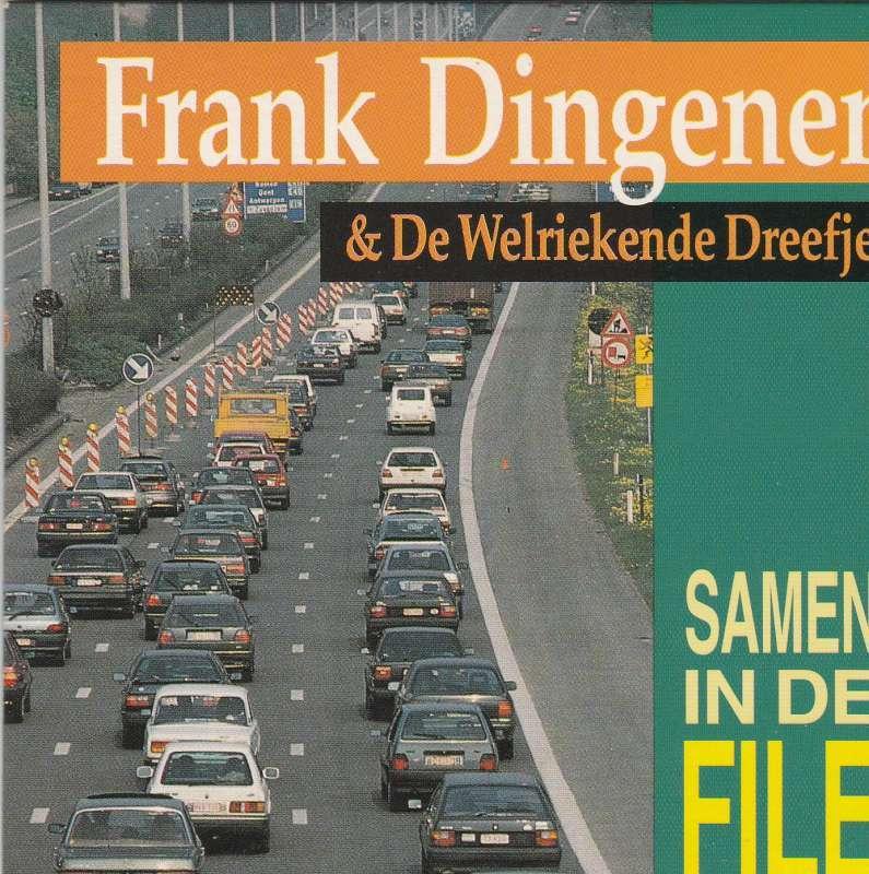 CD single Frank Dingenen & De Welriekende Dreefjes, CD & DVD, CD Singles, 1 single, Enlèvement ou Envoi, Comme neuf, En néerlandais