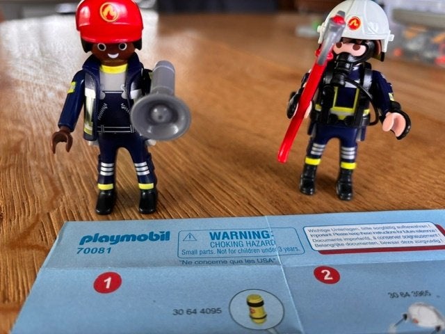 Playmobil 70081 Sapeurs-Pompiers, Enlèvement, Comme neuf