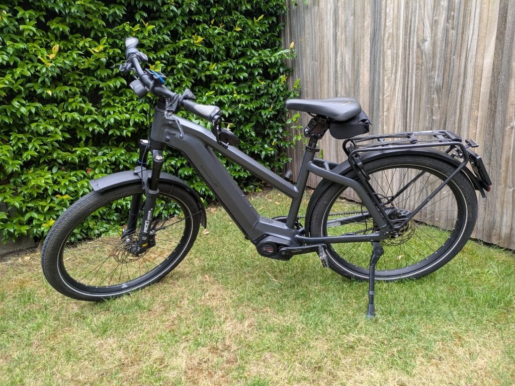 Speed pedelec, Fietsen en Brommers, Elektrische fietsen, Gebruikt, Riese & Müller, Ophalen