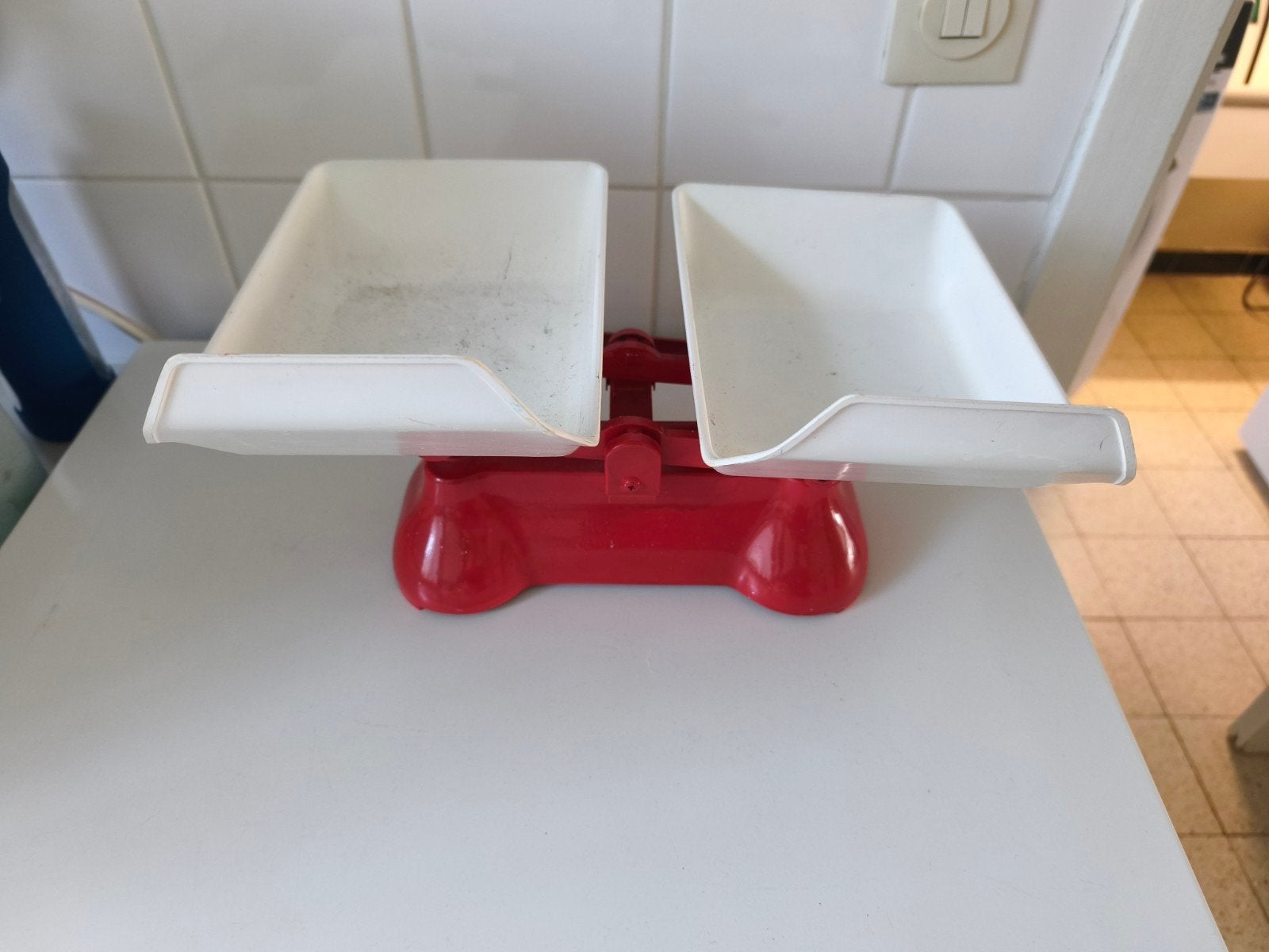 Balance mécanique en métal, Enlèvement ou Envoi