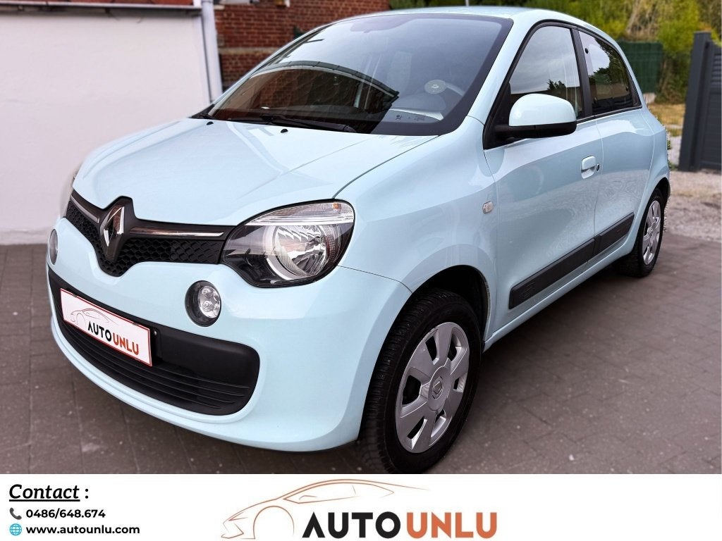 RENAULT TWINGO // 1er PROPRIETAIRE //, Autos, Euro 6, Entreprise, Boîte manuelle, 5 portes