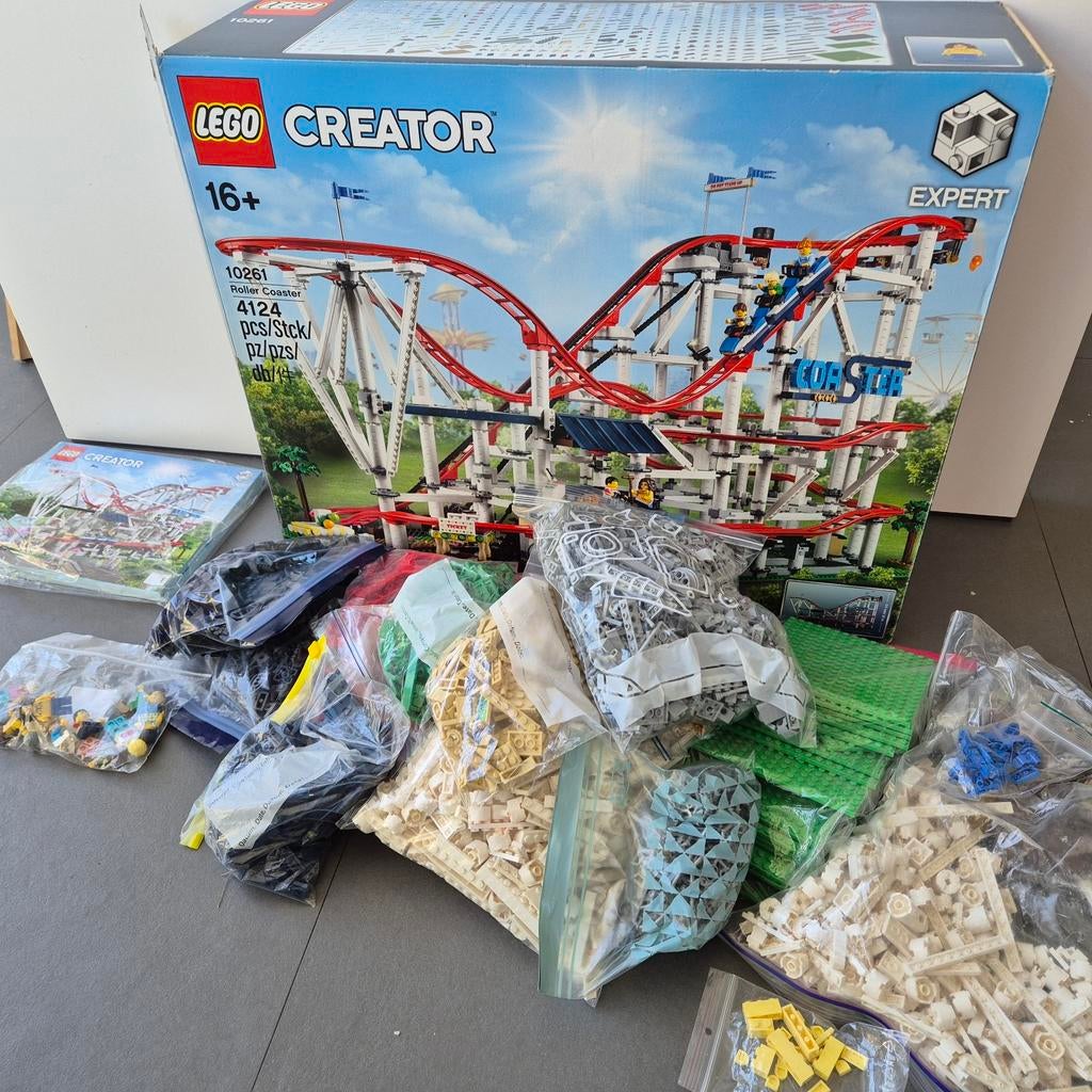 Lego 10261 roller coaster, Kinderen en Baby's, Speelgoed | Duplo en Lego, Ophalen, Lego