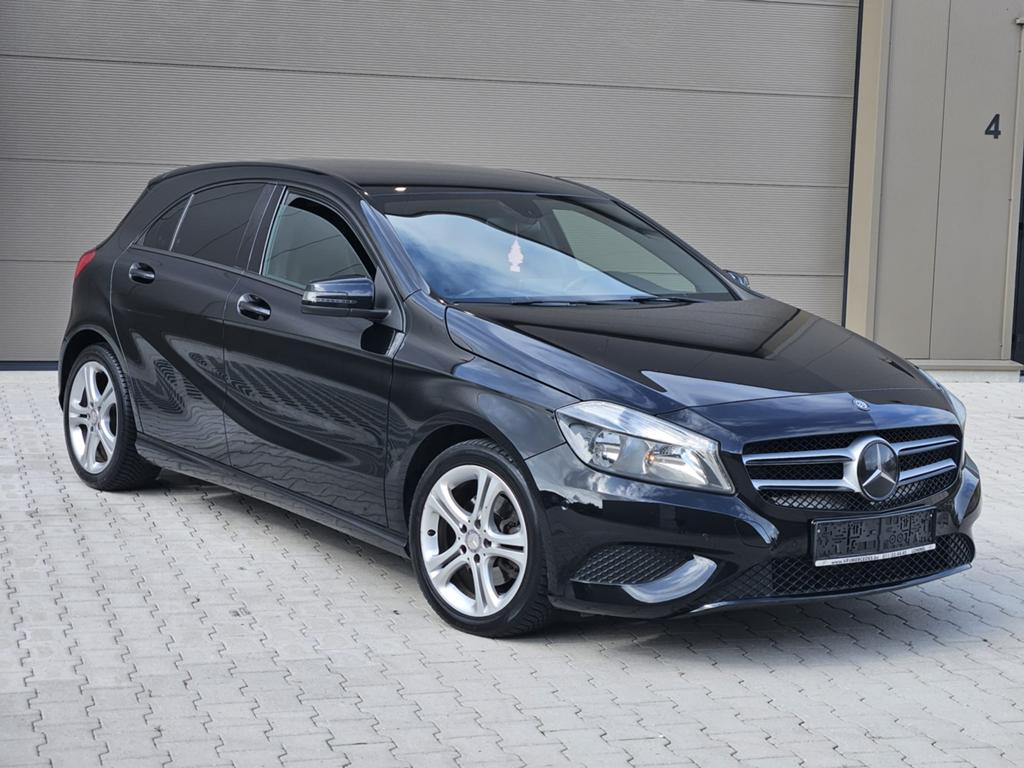 Mercedes A200 automaat 1.8 diesel, Auto's, Mercedes-Benz, Particulier, 200-Serie, Diesel, Euro 5, Break, 5 deurs, Automaat, Zwart