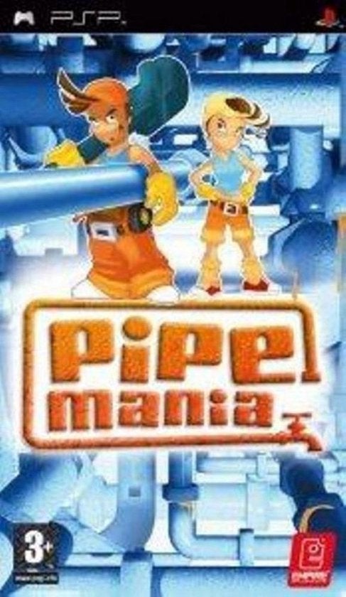 Pipe Mania, Games en Spelcomputers, Games | Sony PlayStation Portable, Puzzel en Educatief, Gebruikt, 1 speler, Ophalen of Verzenden