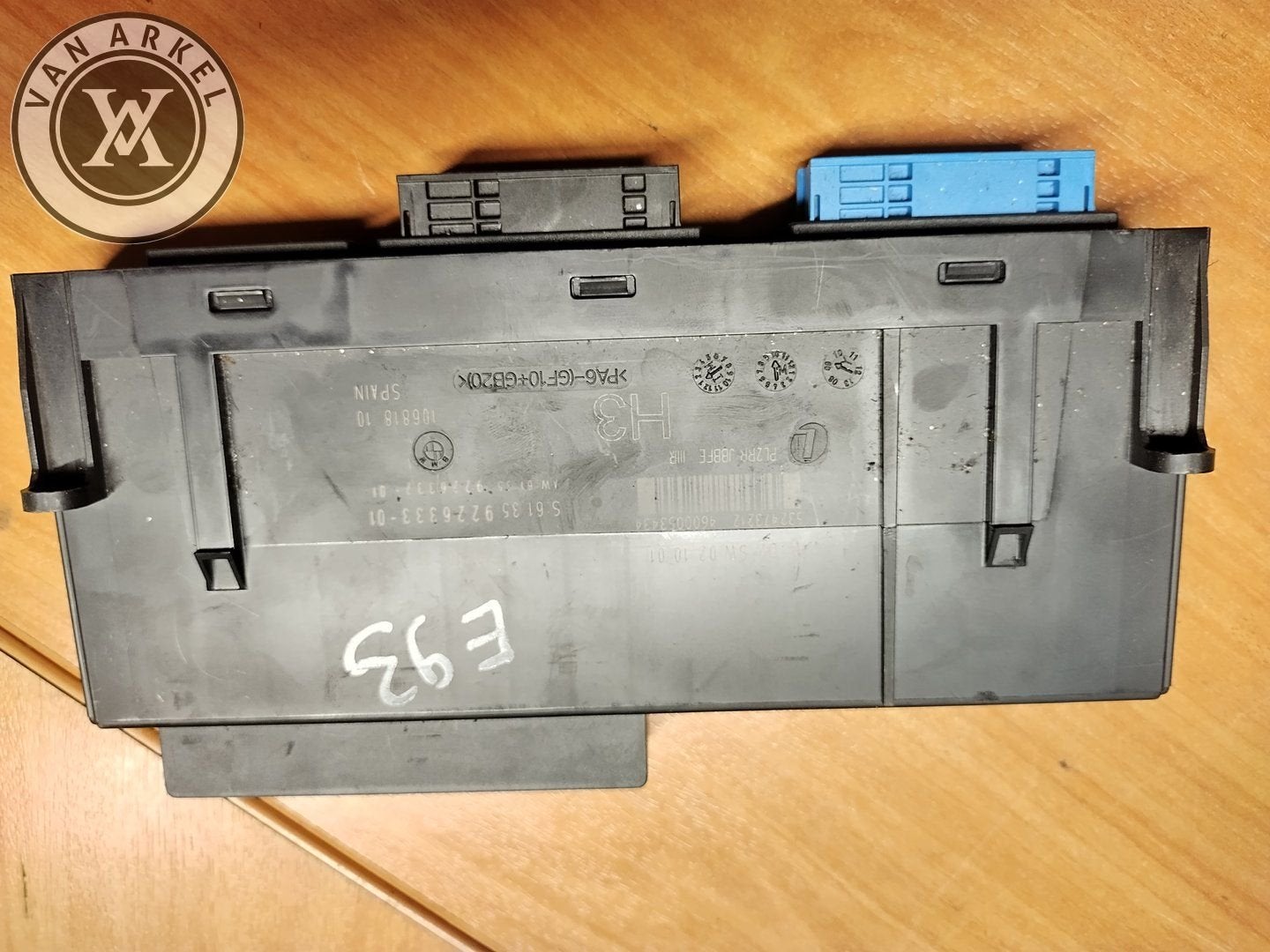 BCM module E93 9226333, -, Utilisé, -, Enlèvement ou Envoi