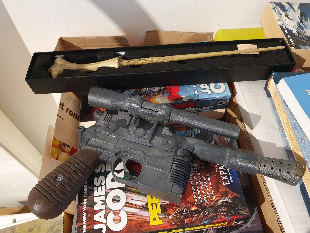 Harry Potter Baguette Voldemort, Han Solo Blaster Star Wars, Enlèvement