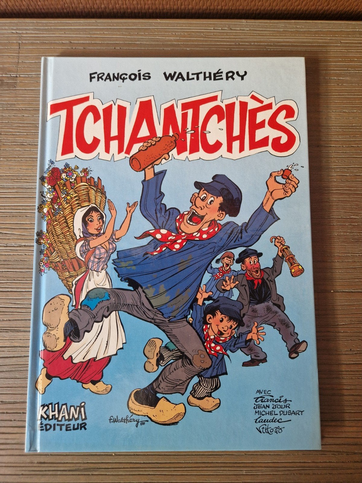 Bd tchantches 1,EO, Enlèvement ou Envoi