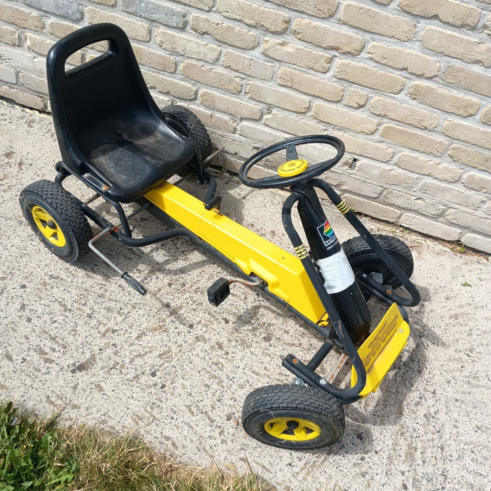 Gokart kettler, Kinderen en Baby's, Ophalen