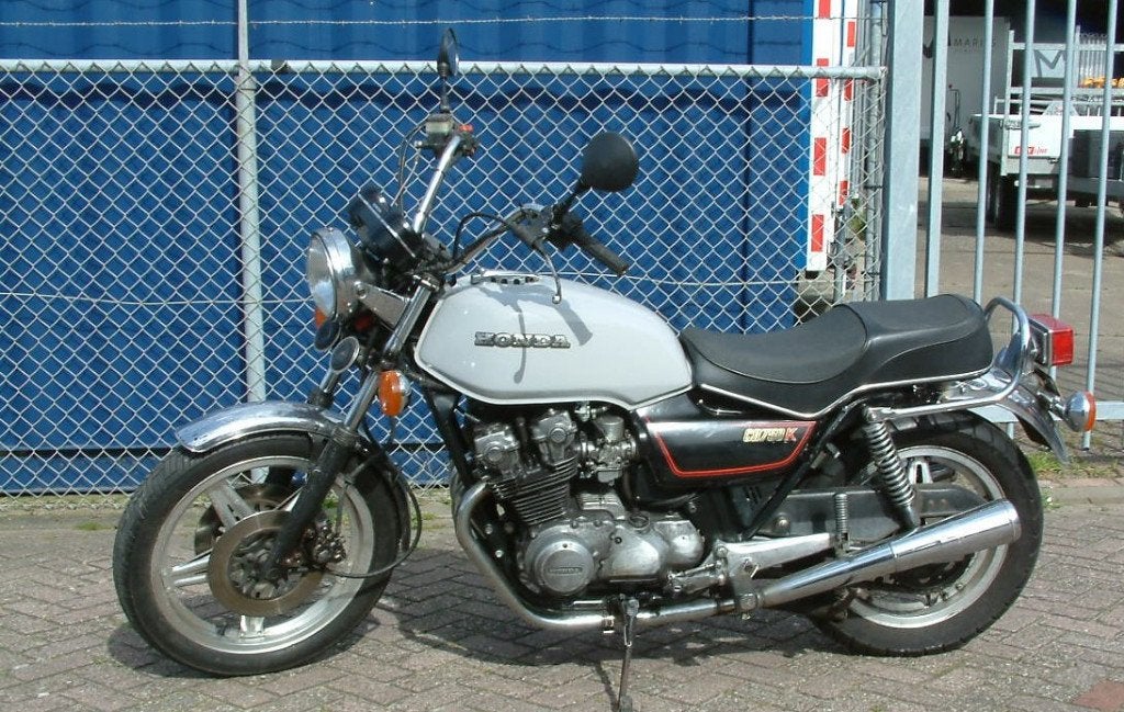 klassieker  Honda  CB  750K  1980     49000 KM, Motoren, 750 cc, 4 cilinders, Motorrijbewijs A, Gebruikt