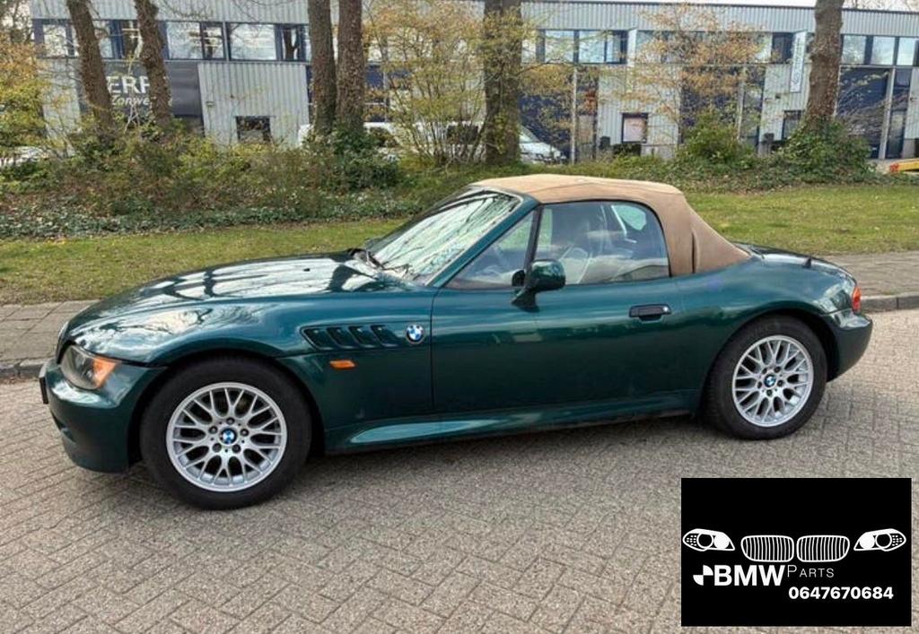 Cabrio dak softop Bmw Z3 crème, Gebruikt, Ophalen of Verzenden, -, Achterklep