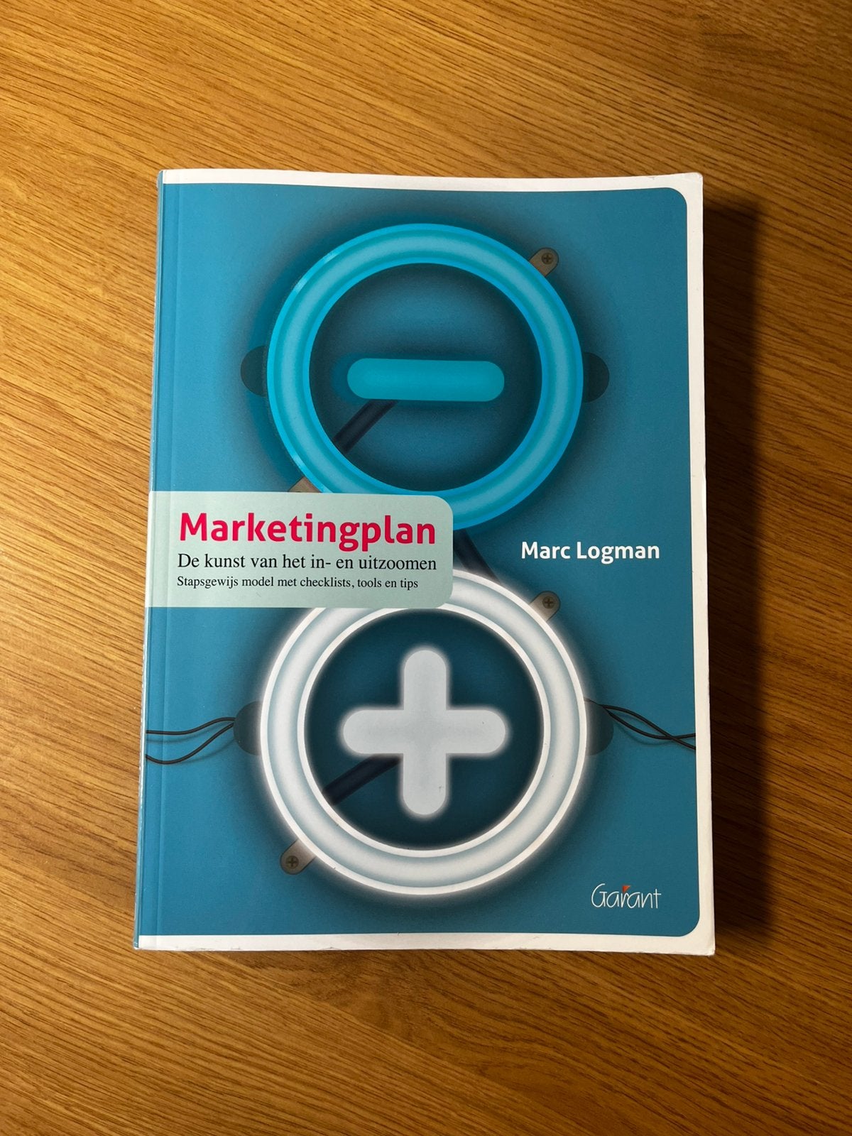 Marc Logman - Marketingplan master in management KUL, Ophalen of Verzenden, Management, Marc Logman