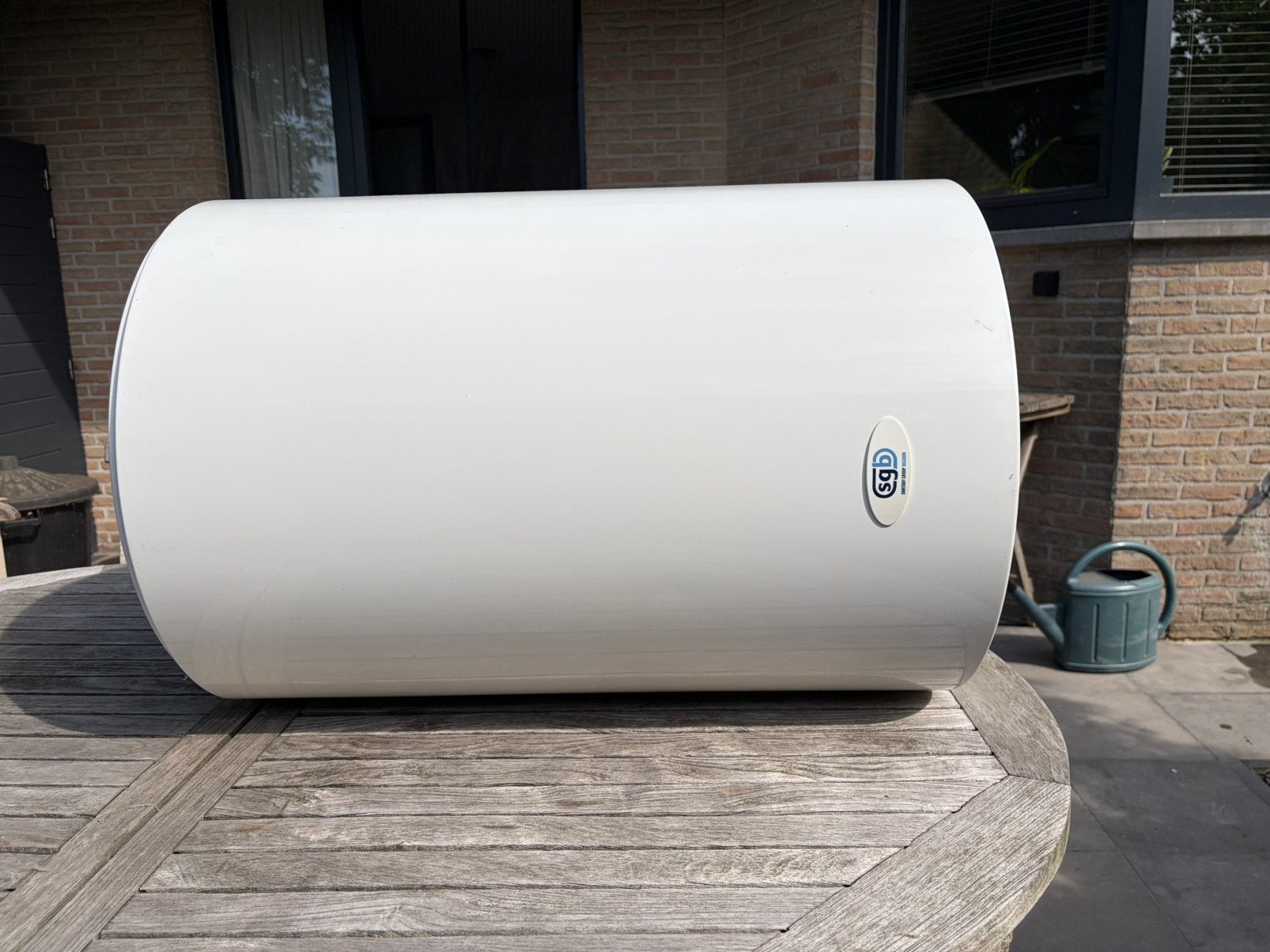 Elektrische boiler- merk SGB- 100 Liter, Doe-het-zelf en Bouw, Chauffageketels en Boilers, Ophalen, Zo goed als nieuw, Boiler