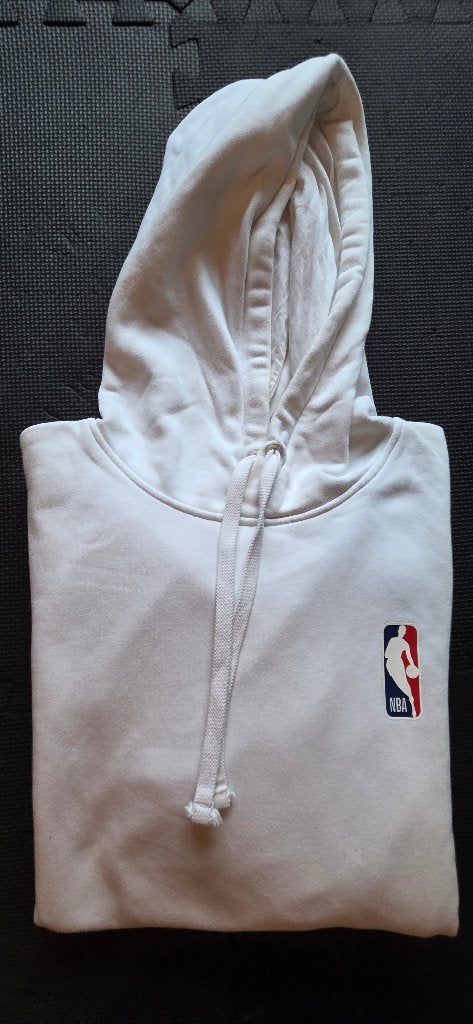 Nike NBA witte Hoodie Size XXL. -nieuw, Kleding | Heren, Sportkleding, Ophalen of Verzenden