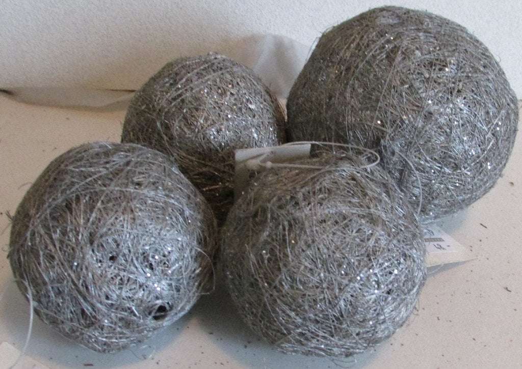 Zilveren bollen - ref. 10251, Ophalen of Verzenden, Nieuw