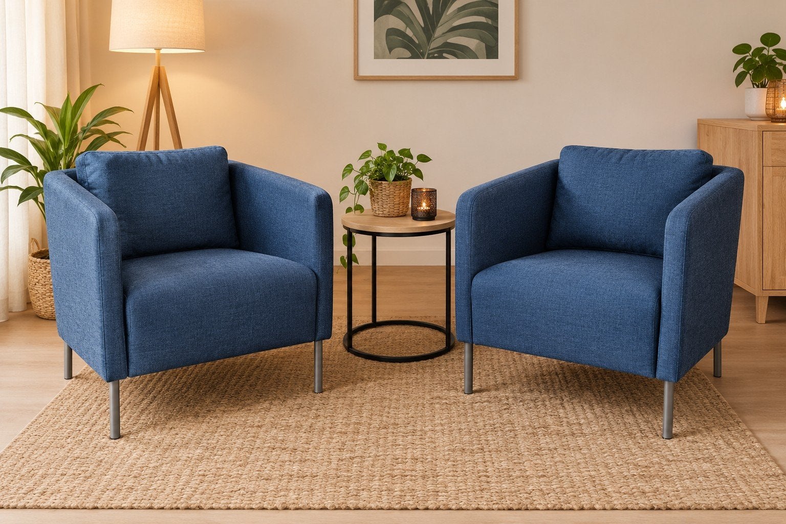 Fauteuil Ekero - 2 beschikbaar!, Maison & Meubles, Enlèvement