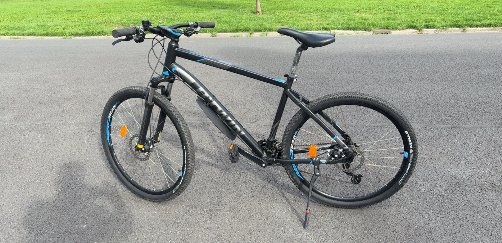 Btwin Mountainbikes, Autres marques, 49 à 53 cm, Comme neuf, Enlèvement