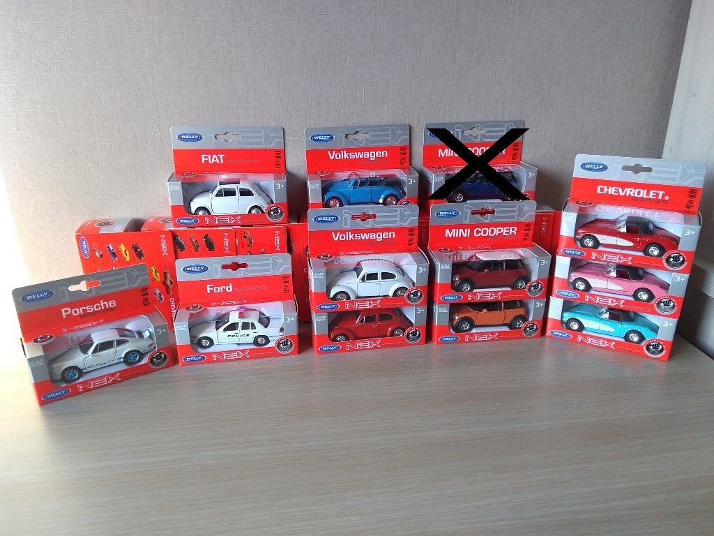 ☼ Nieuwe welly speelgoedauto's schaalmodel -VINTAGE deel1, Kinderen en Baby's, Ophalen of Verzenden, Nieuw