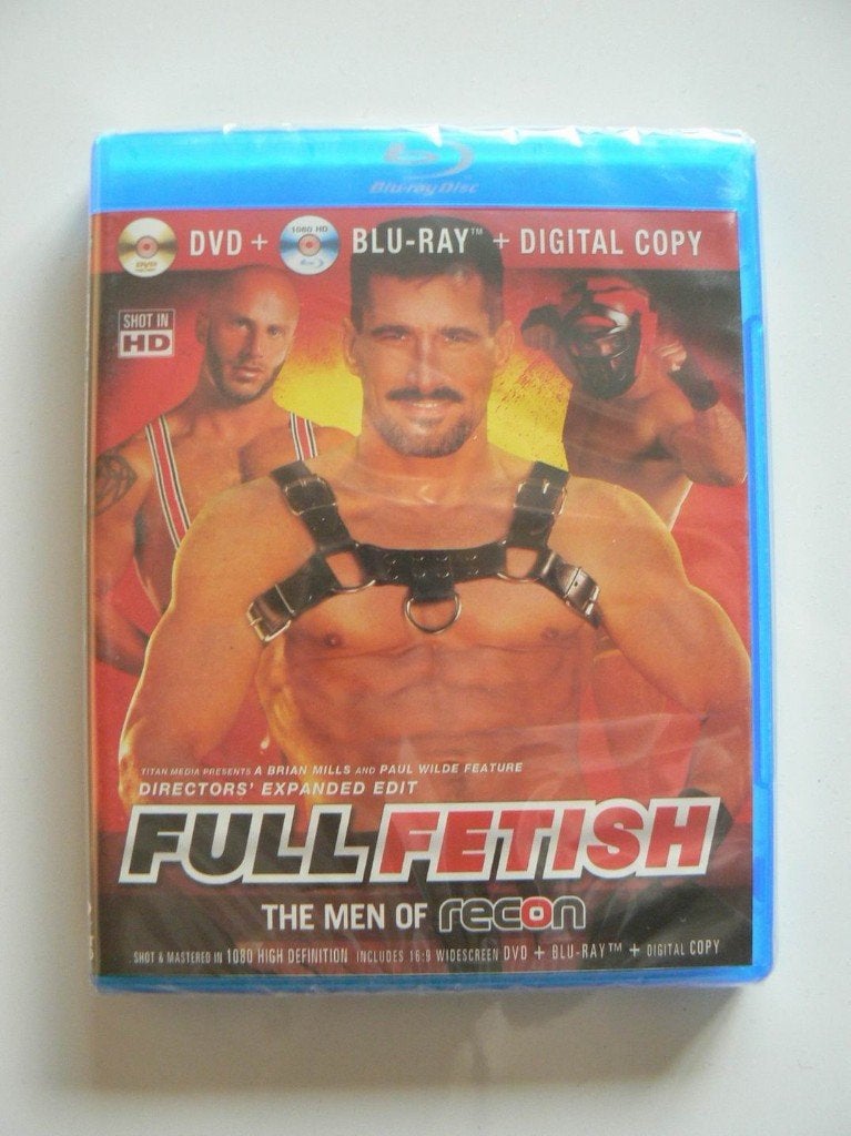 Blue-Ray/DVD Full-fetish, Enlèvement, Neuf, dans son emballage, Autres genres