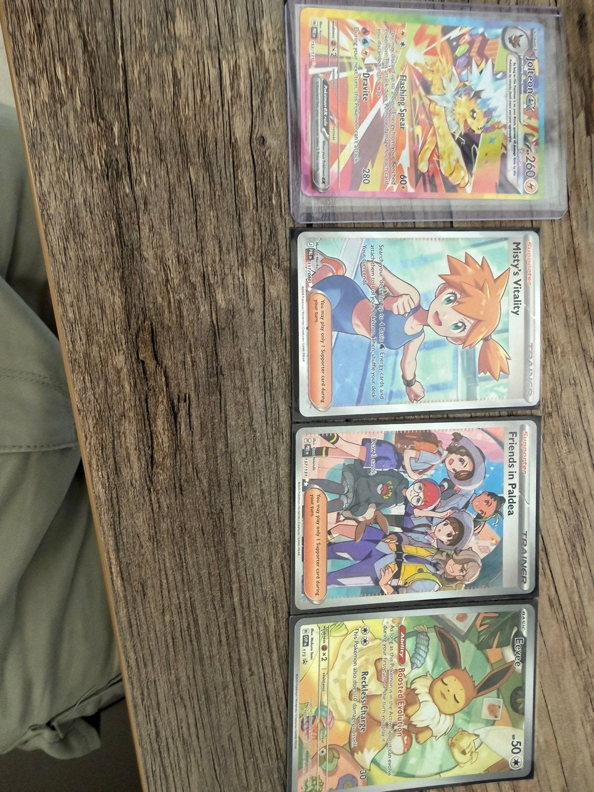 Cartes pokemon prismatic evolutions en pitch black, Enlèvement ou Envoi, Comme neuf