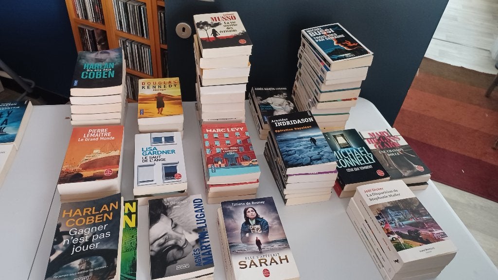 Livres de poche, Enlèvement, Comme neuf, Divers auteurs, Europe autre