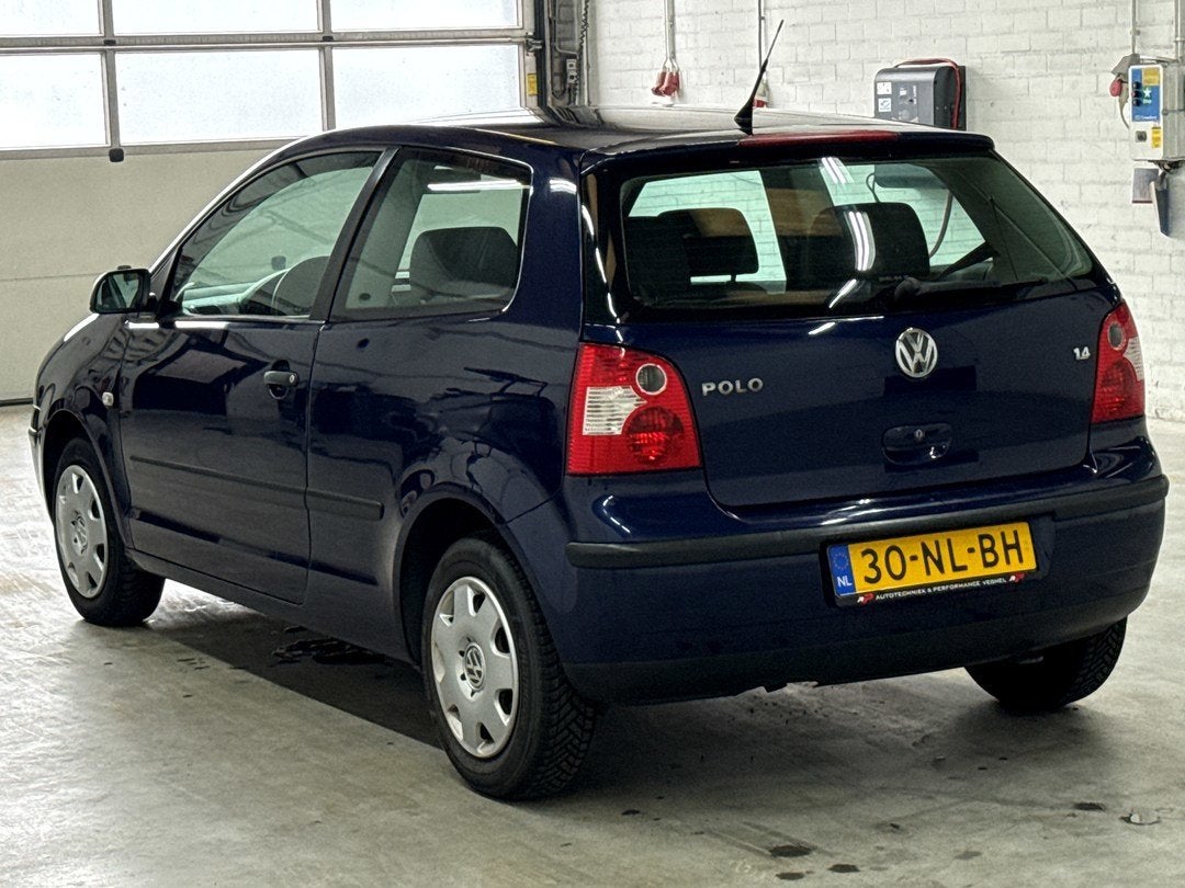 Volkswagen Polo 1.4-16V | Airco | Nieuwe APK, Autos, Entreprise, Boîte manuelle, 5 portes, 5 places