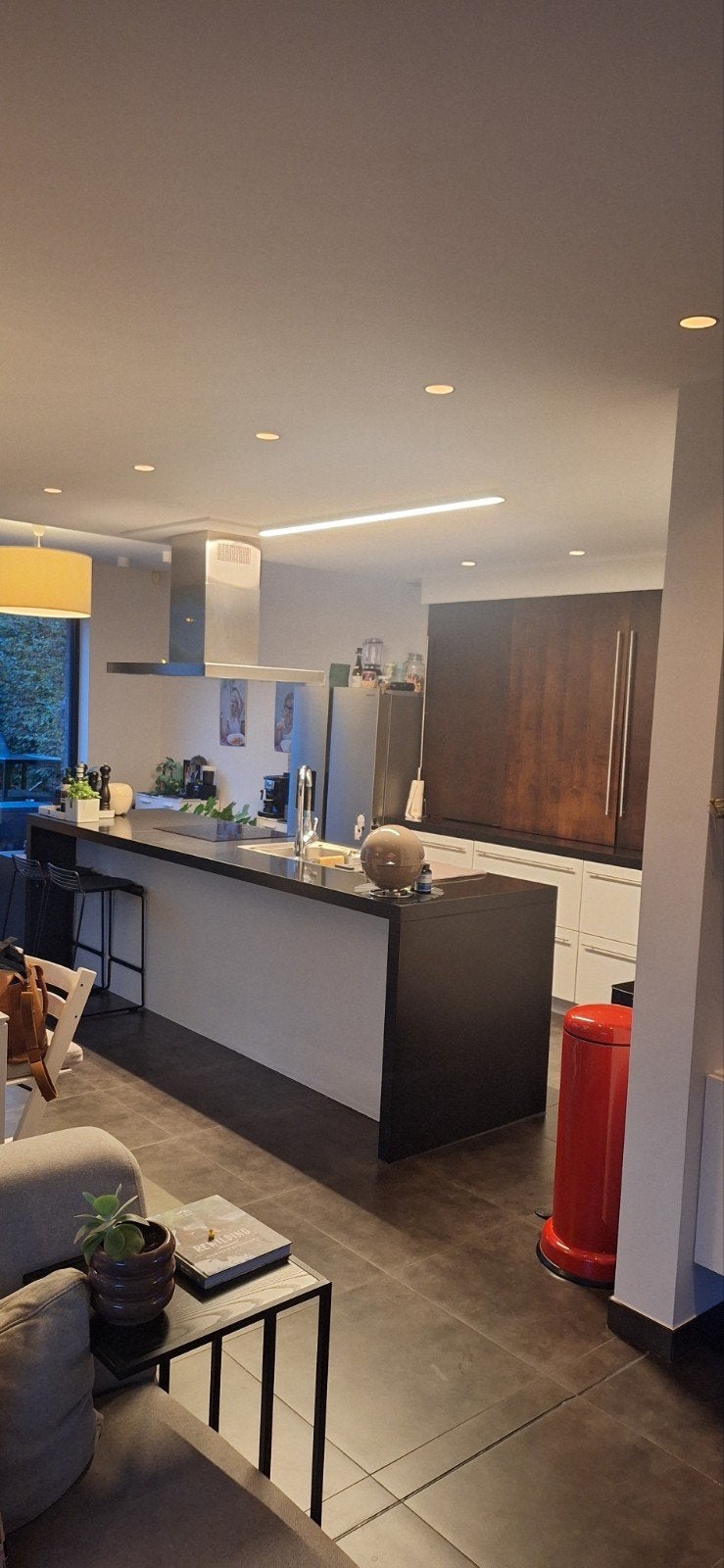Complete gebruikte keuken, Huis en Inrichting, Ophalen, Gebruikt, Wit, Overige typen