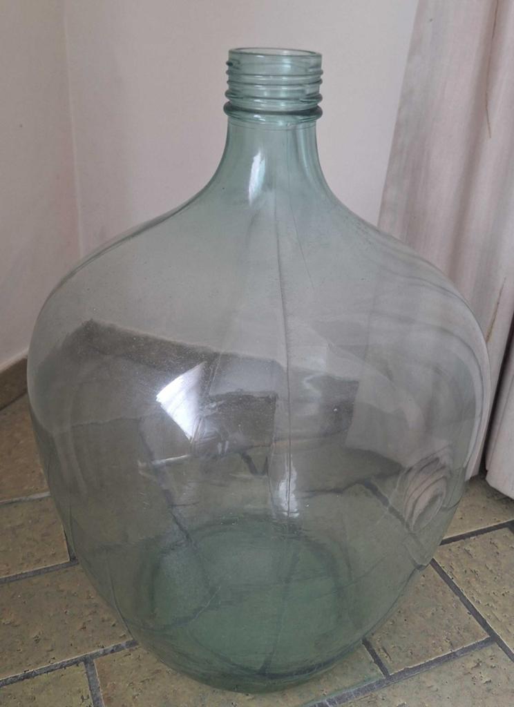 Kruik, siervaas glas, Huis en Inrichting, Woonaccessoires | Stolpen, Ophalen