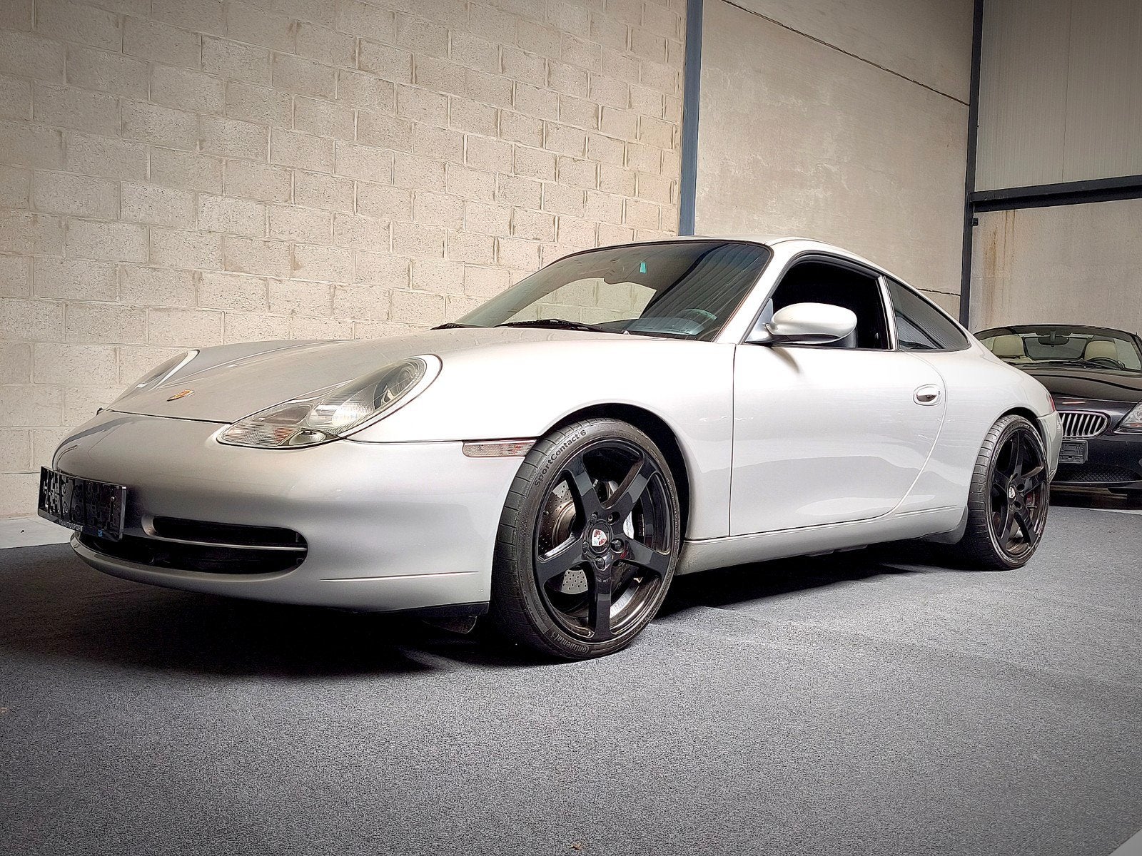 Porsche carrera 4 911, Auto's, Porsche, Automaat, Achterwielaandrijving, Leder, 6 cilinders
